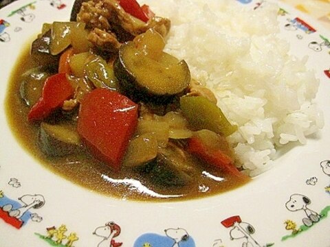 夏バテ防止！夏野菜カレー☆